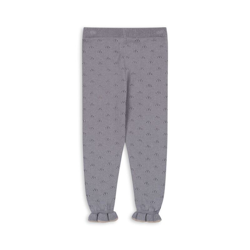 VALKAN POINTELLE KNIT LEGGINGS
