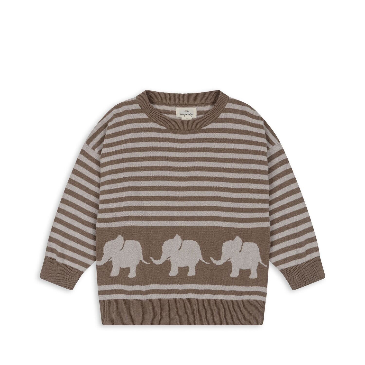 LOUI KNIT BLOUSE