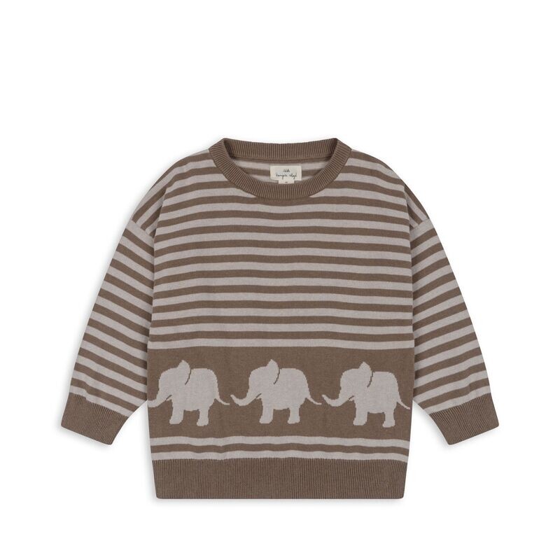 LOUI KNIT BLOUSE
