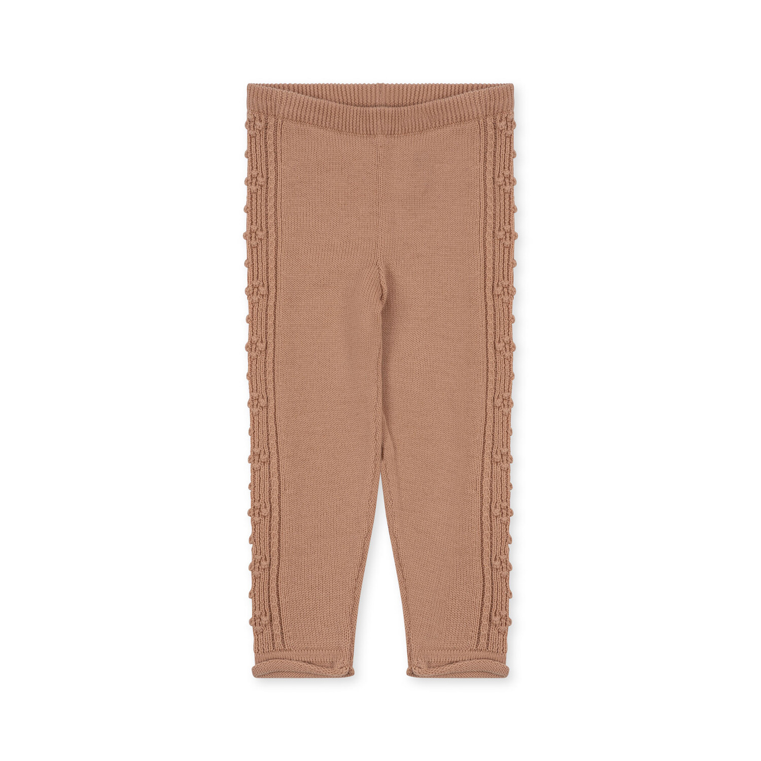 CABBY KNIT PANTS - MAPLE SUGAR