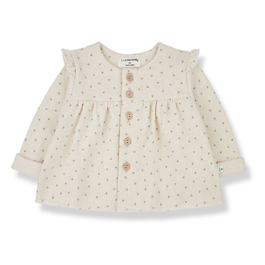 Jacke NICOLA - ecru