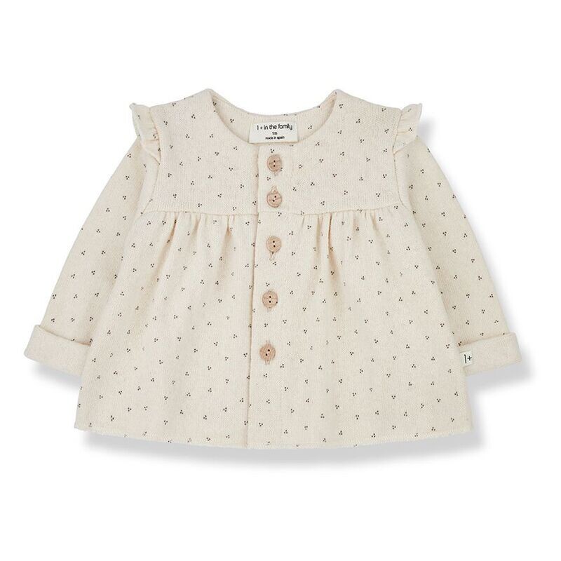 Jacke NICOLA - ecru