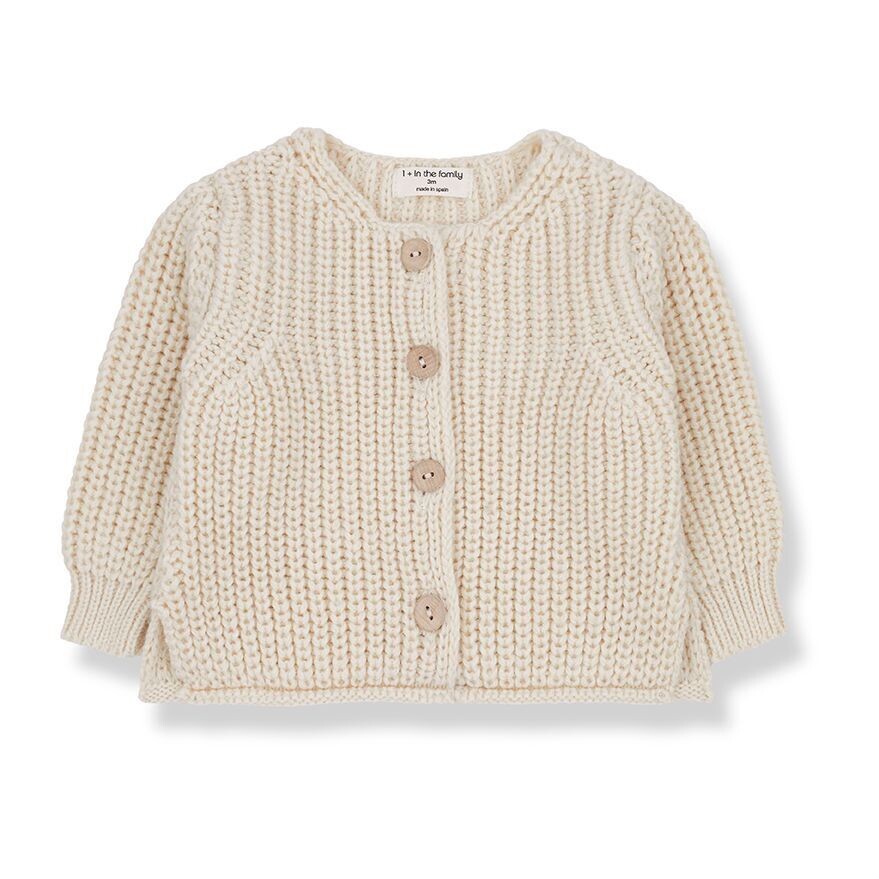 Cardigan DELPHINE-nb - ecru