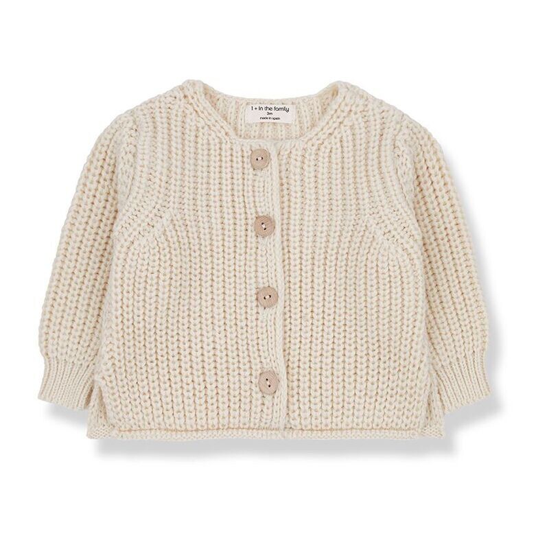Cardigan DELPHINE-nb - ecru Cardigan DELPHINE-nb - ecru