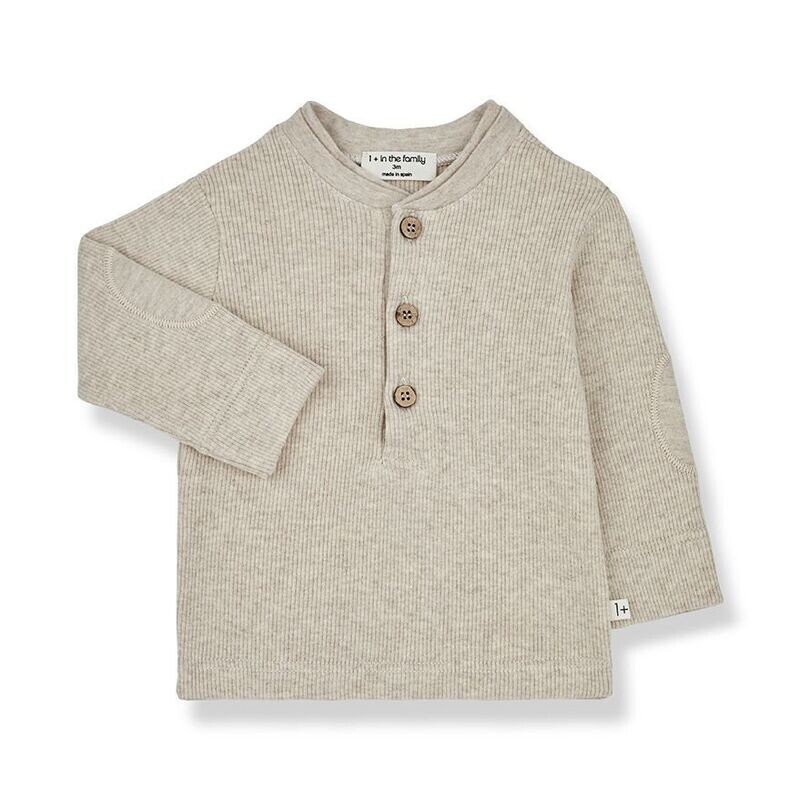 Shirt Langarm ANDRE - oatmeal Shirt Langarm ANDRE - oatmeal