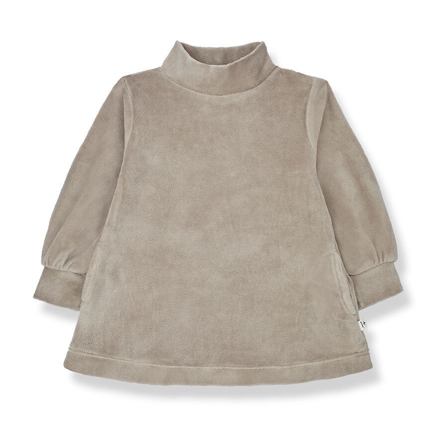 Kleid RUDRA - taupe