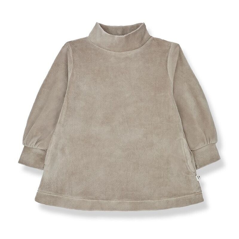 Kleid RUDRA - taupe