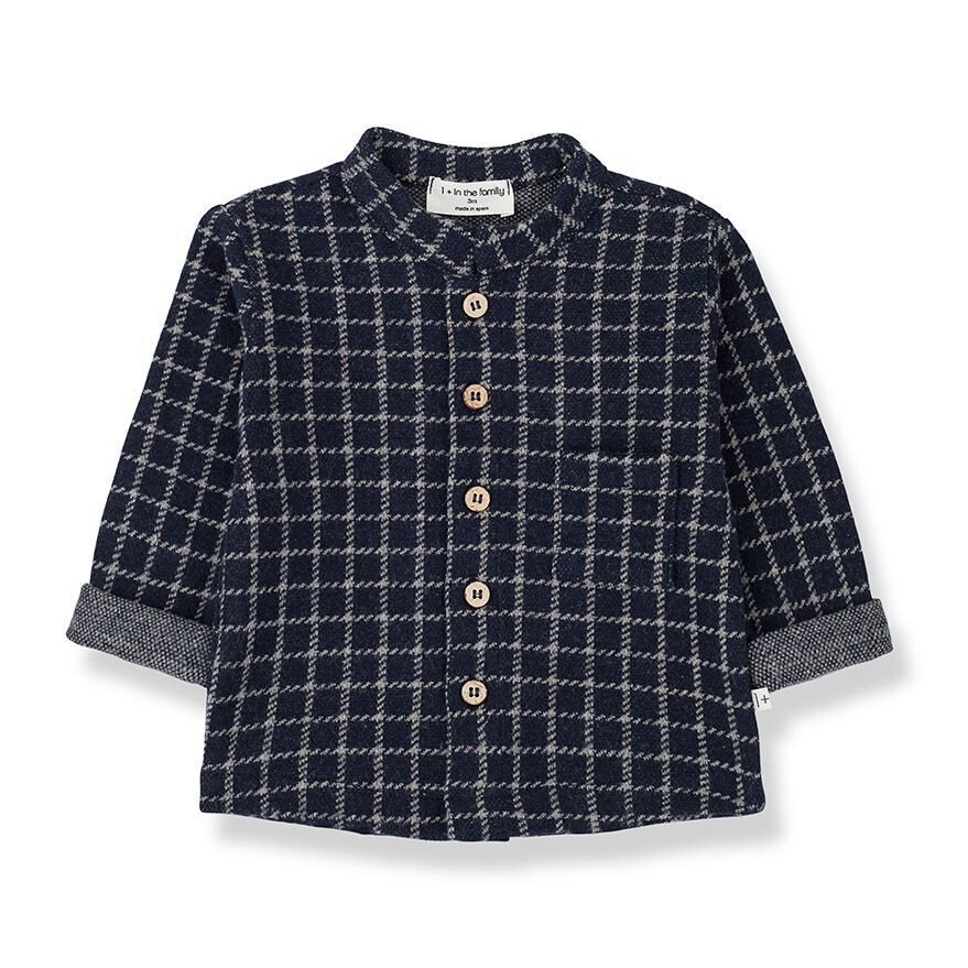 Hemd RICK - navy