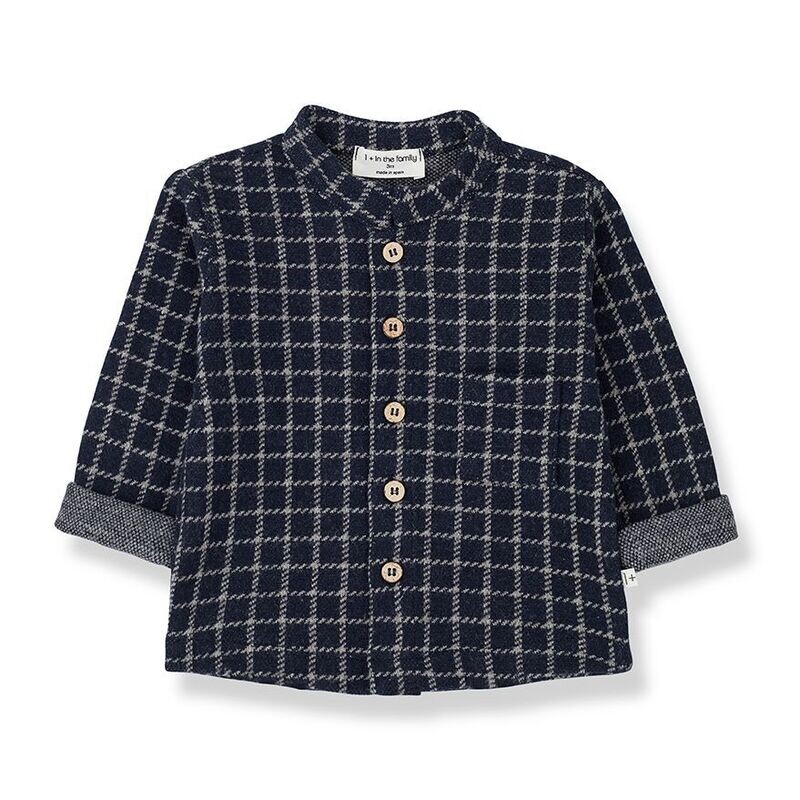 Hemd RICK - navy