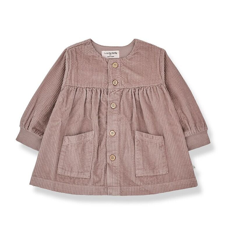 Kleid SILKE - mauve