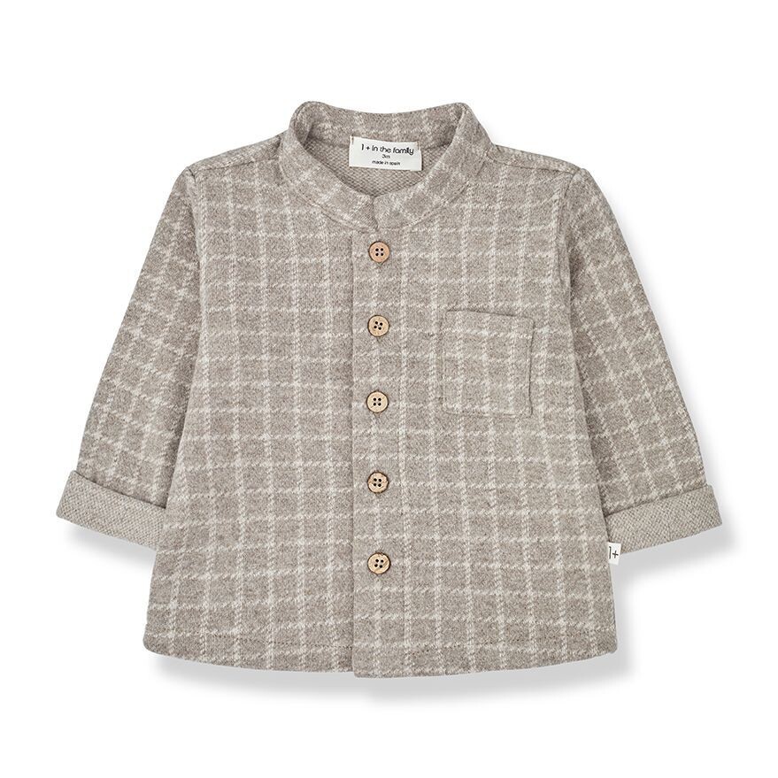 Hemd RICK - taupe