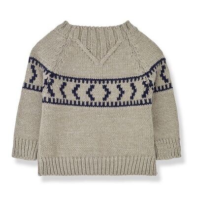 Pullover MIEKE  - taupe