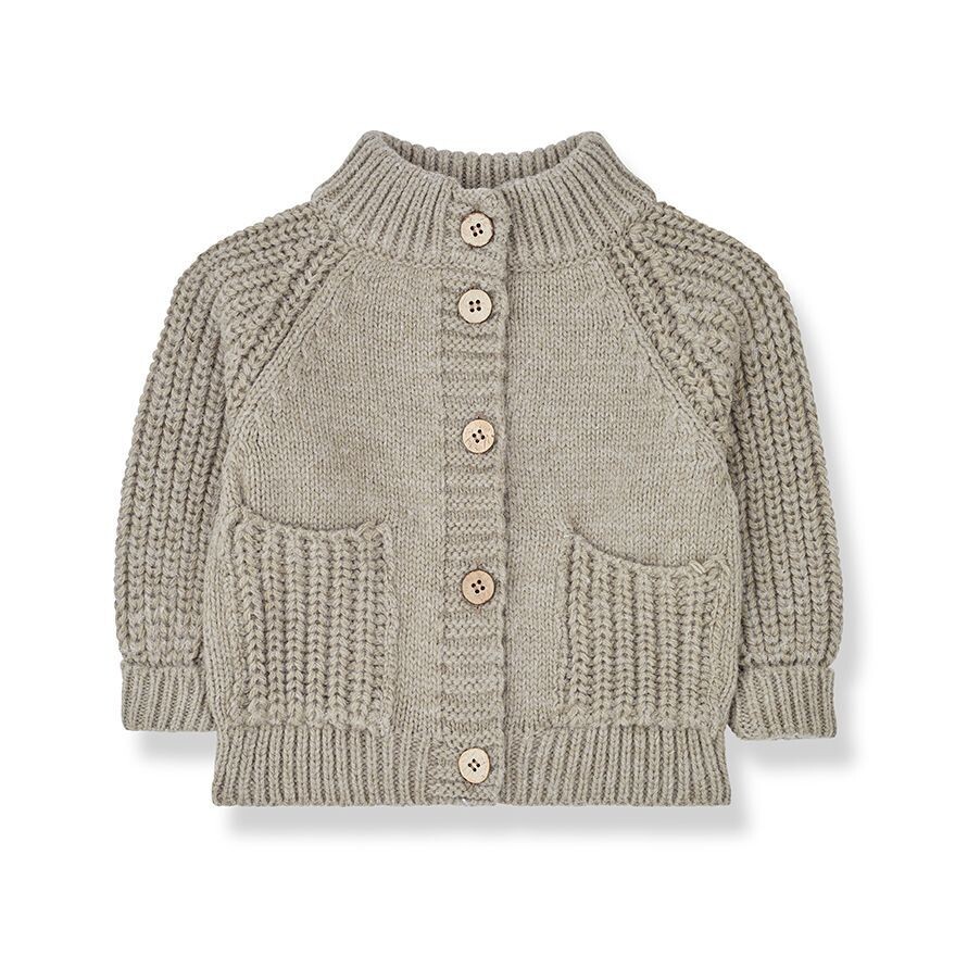 Cardigan TIMEO-bb - taupe