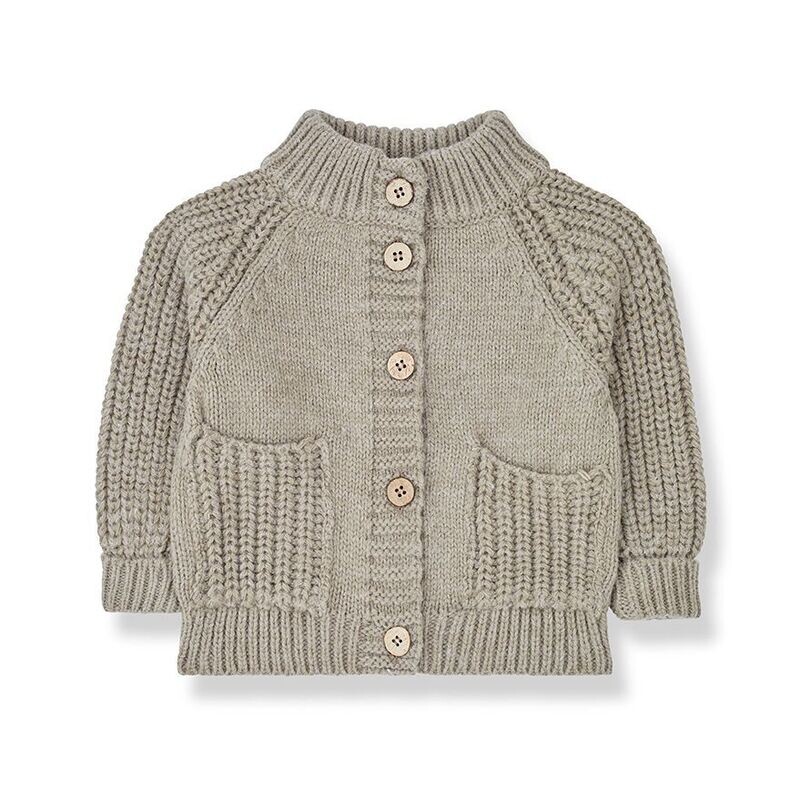 Cardigan TIMEO-bb - taupe