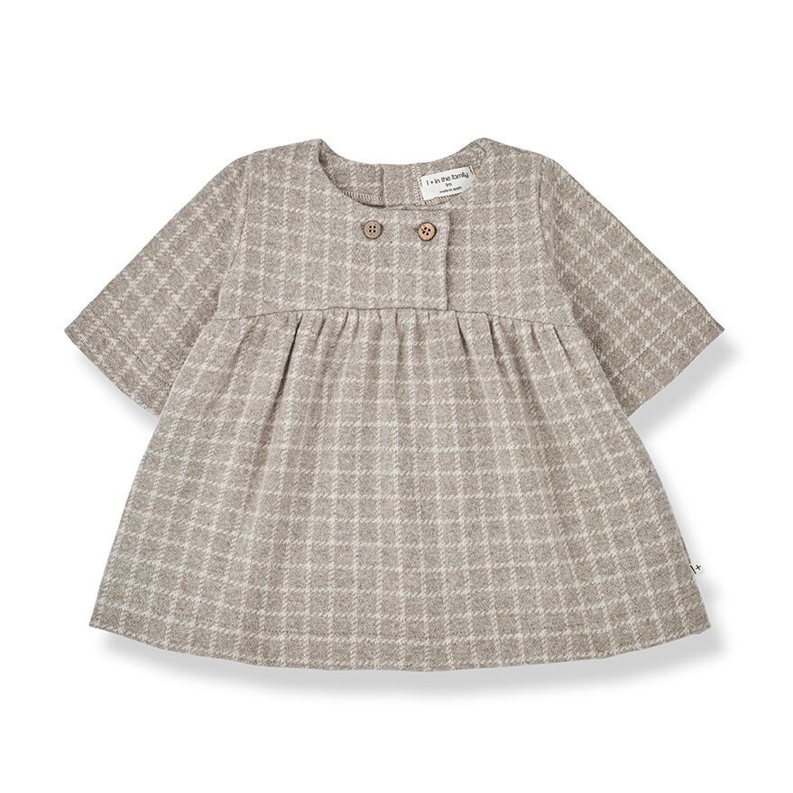 Kleid ENEA - taupe