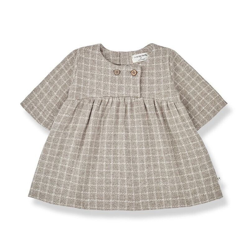 Kleid ENEA - taupe
