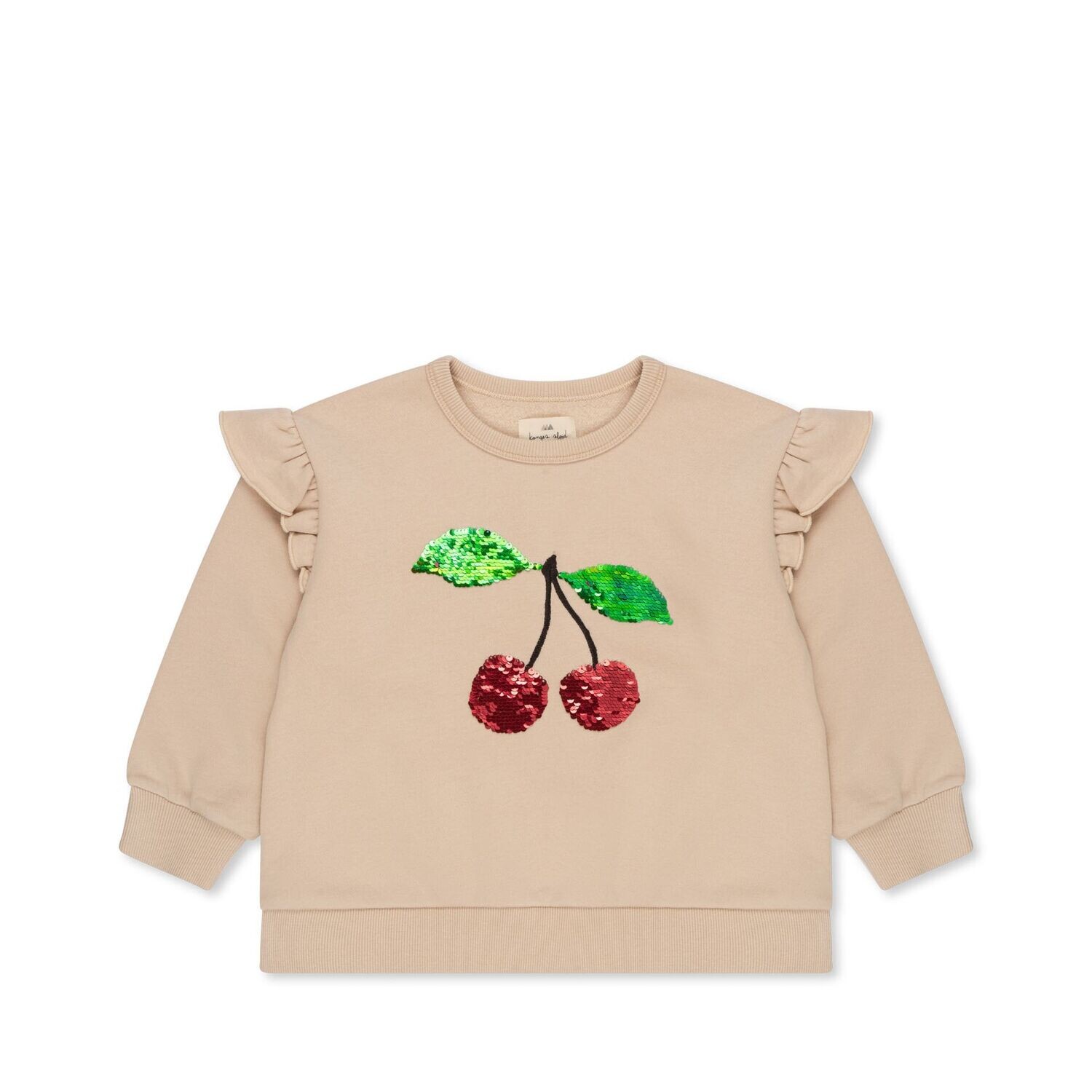 Lou Sequin Frill Sweatshirt