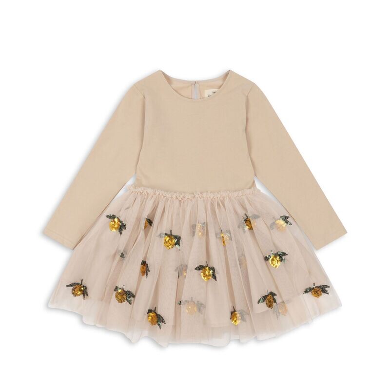 Kleid Yvonne Lemon Sequin Kleid Yvonne Lemon Sequin