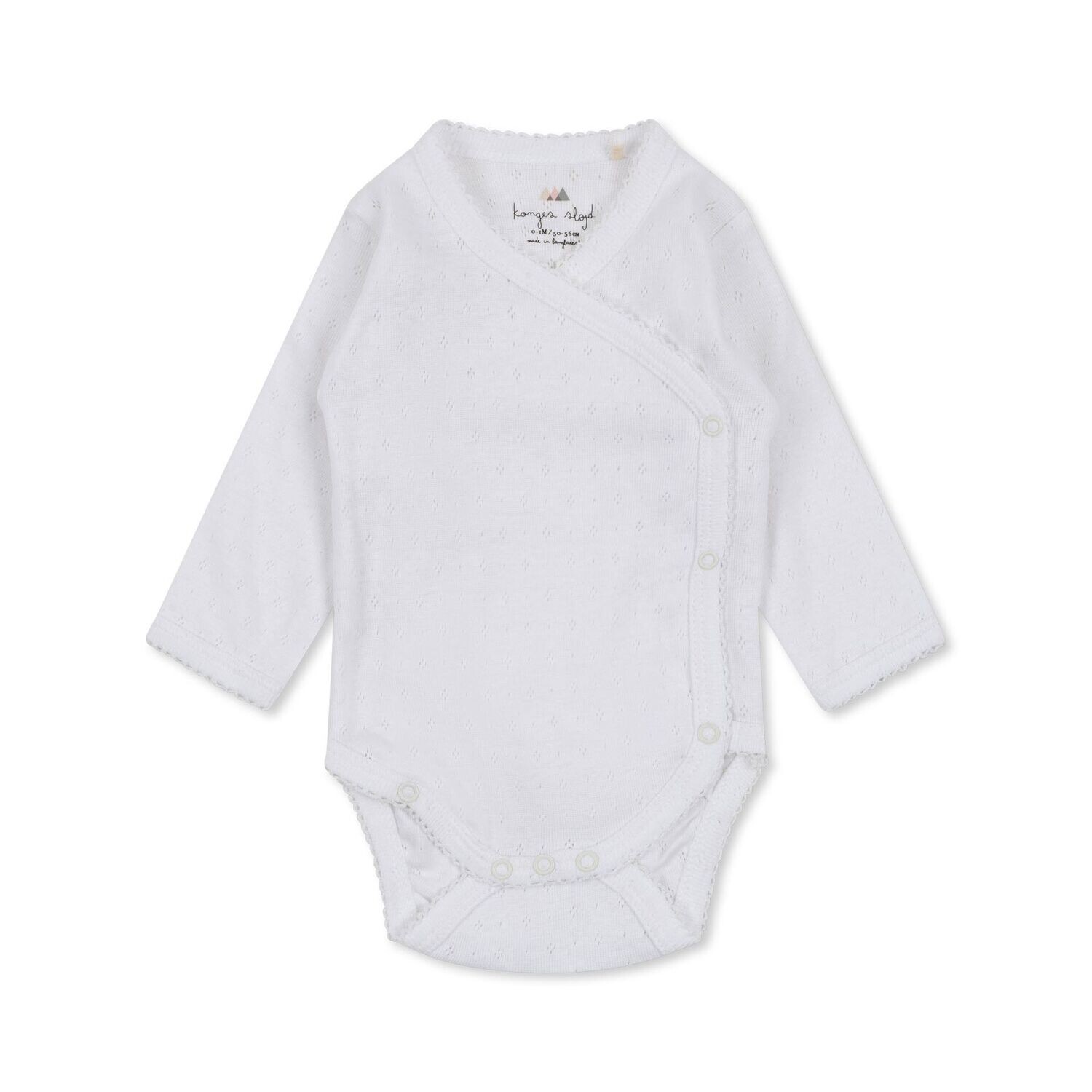 Minnie Newborn Body Optic White