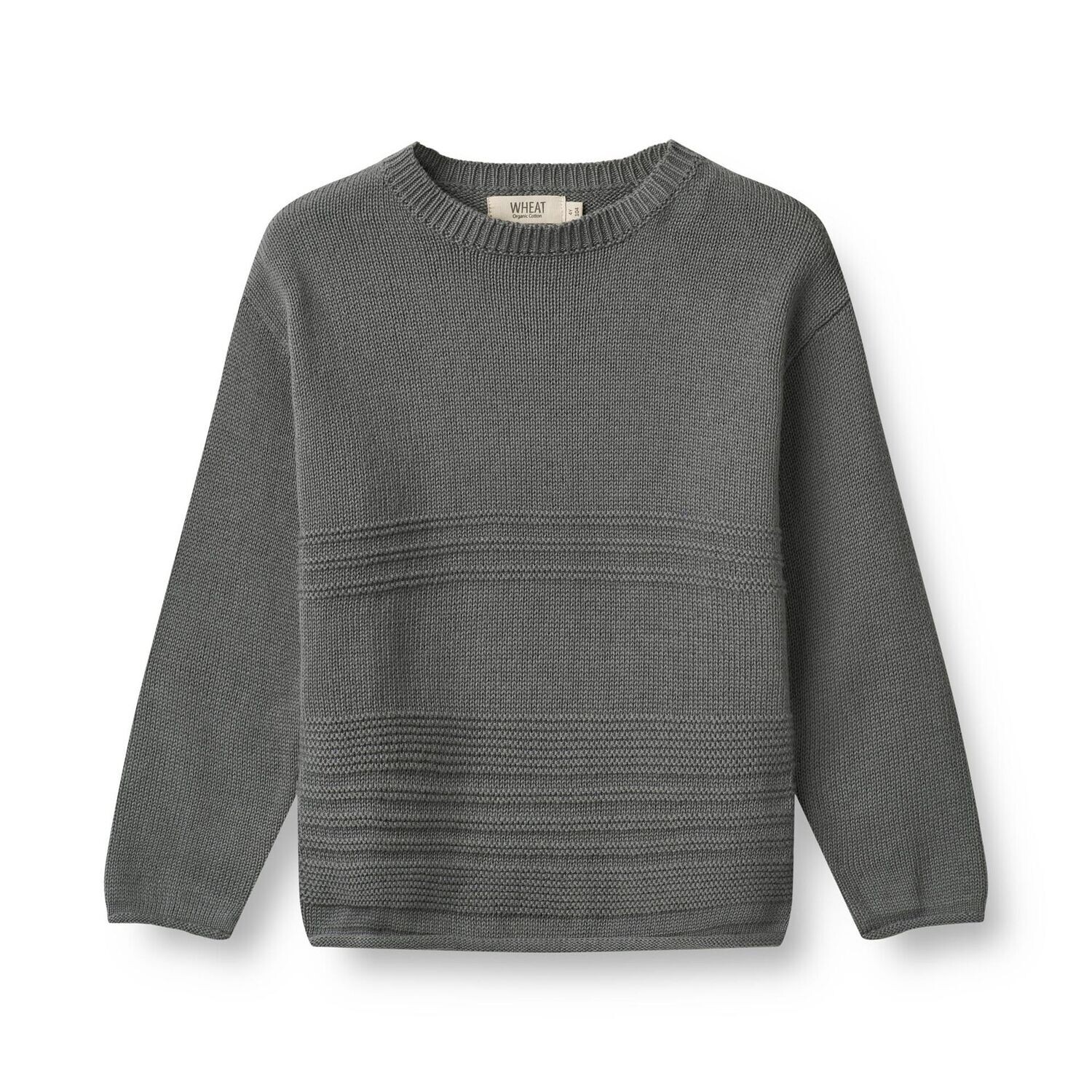 Knit Pullover Gunnar autum sky