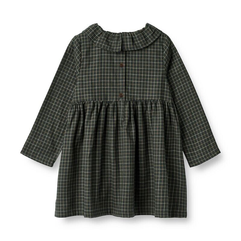 Kleid Dress Violetta black coal