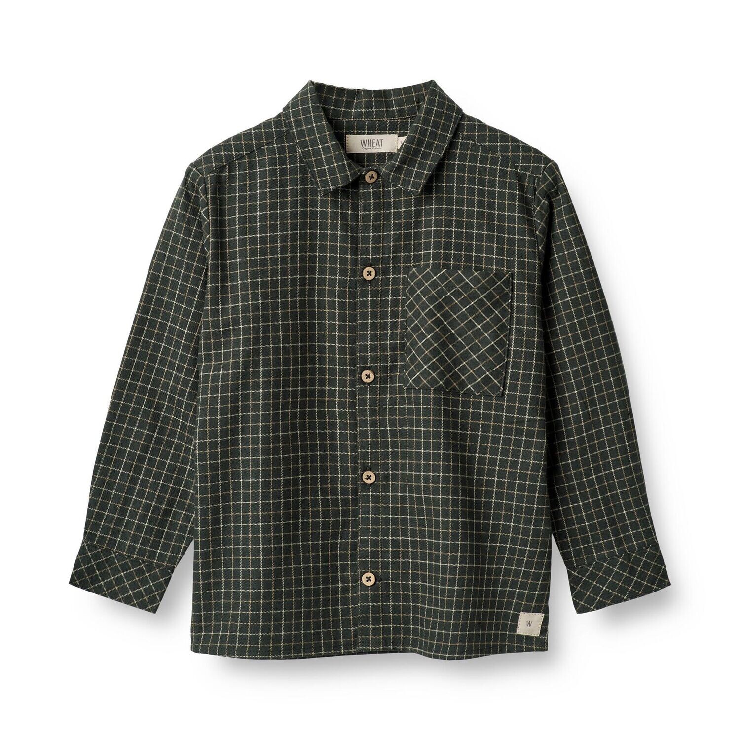 Shirt Oscar Kids black coal