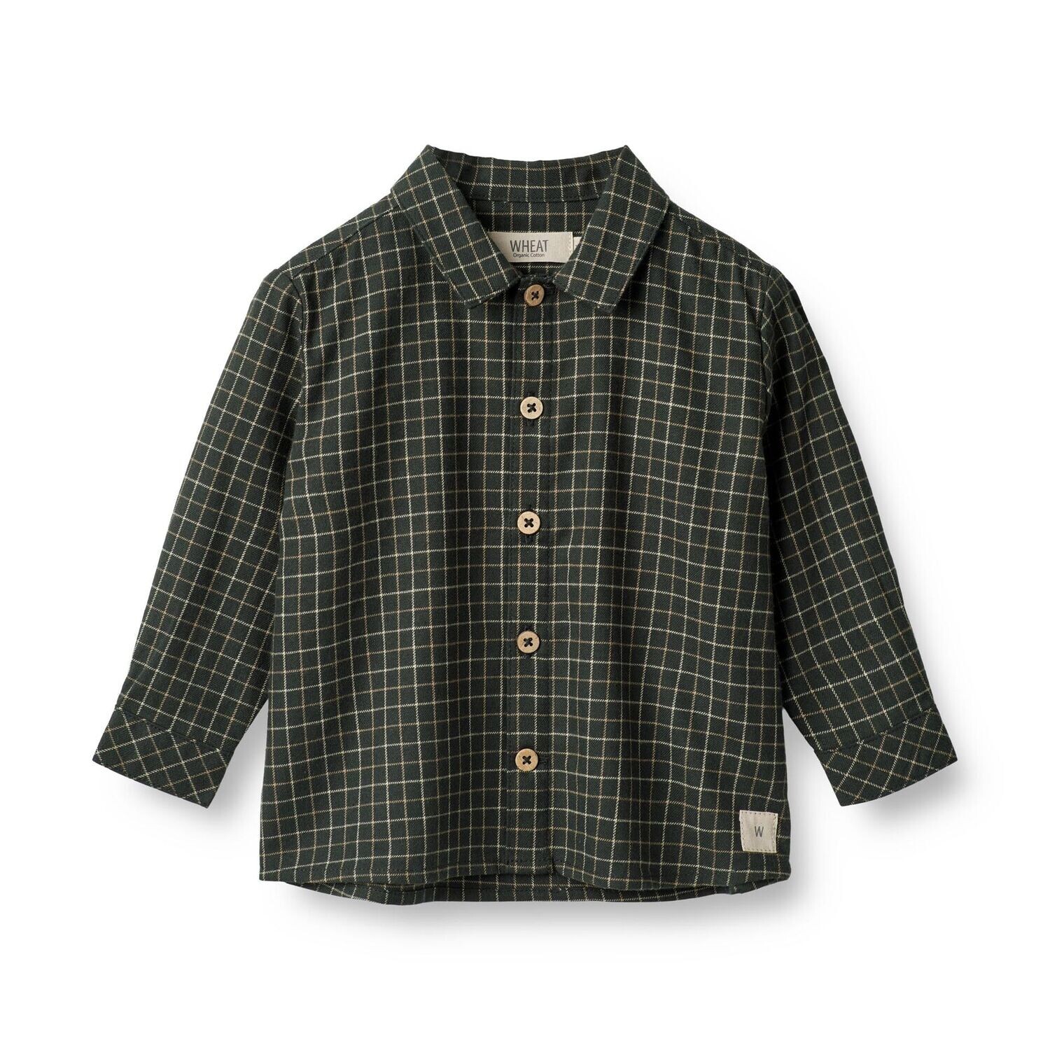 Shirt Oscar Baby black coal