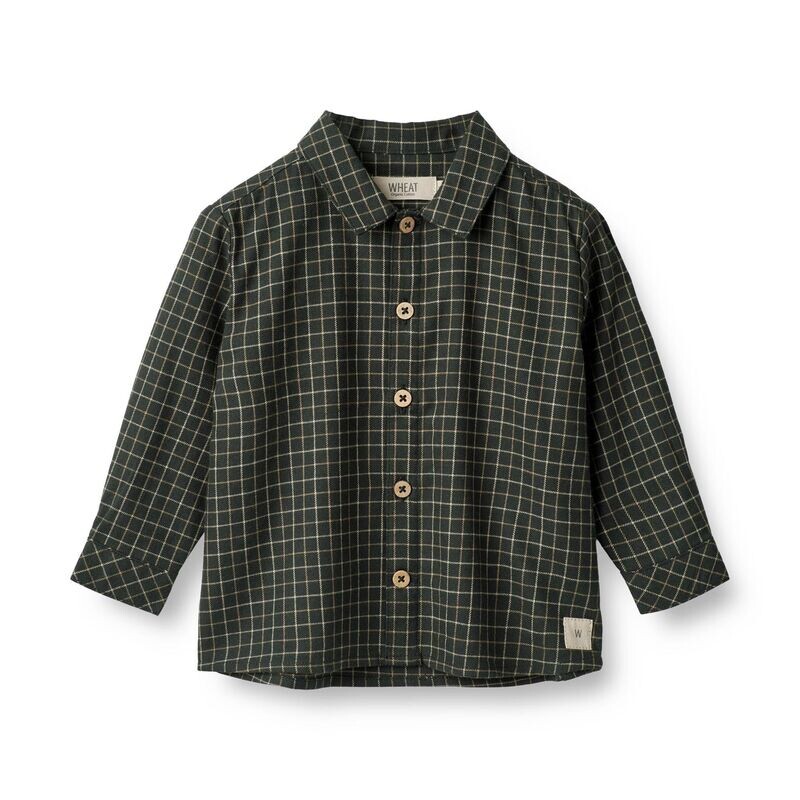 Shirt Oscar Baby black coal