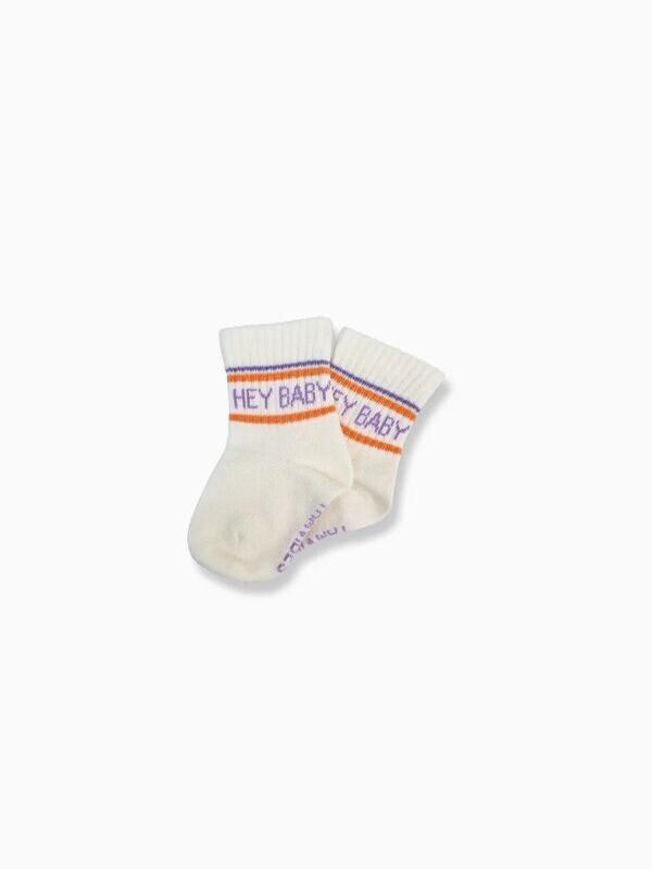 Hey Baby Socken orange