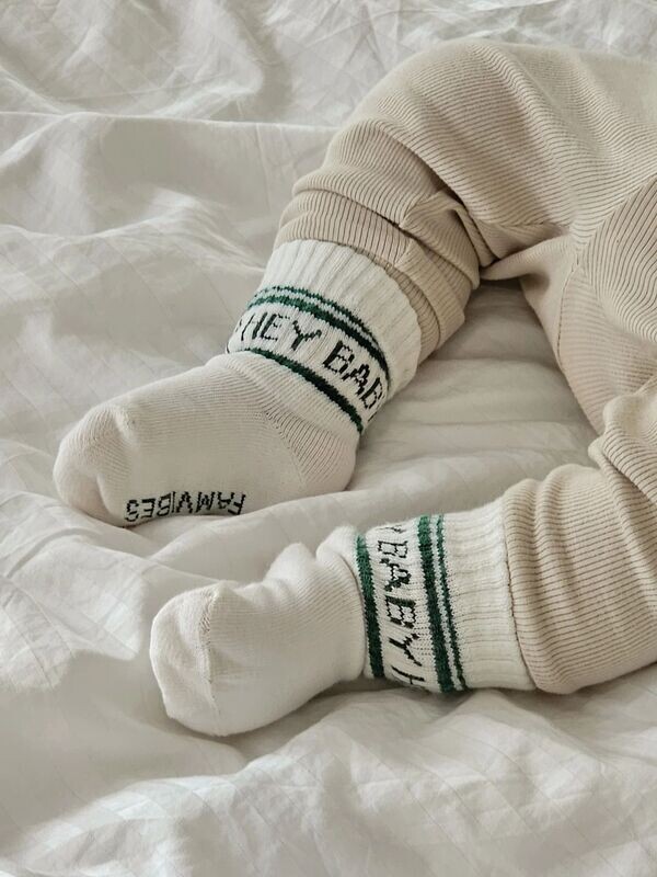 Hey Baby Socken grün