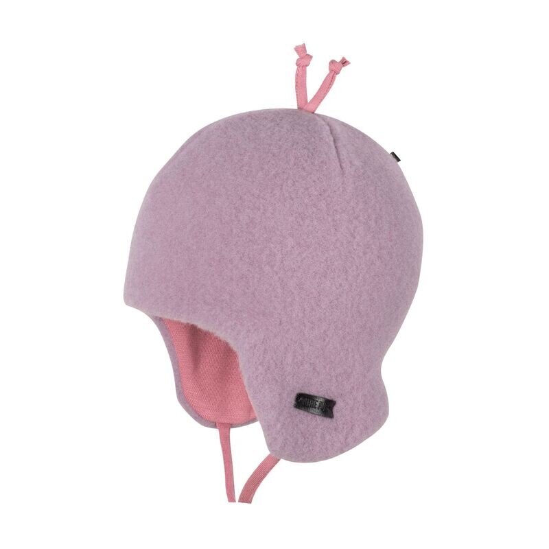 Mütze Baby Fleece mit Bändern
