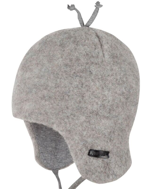 Mütze Baby Fleece mit Bändern Mütze Baby Fleece mit Bändern