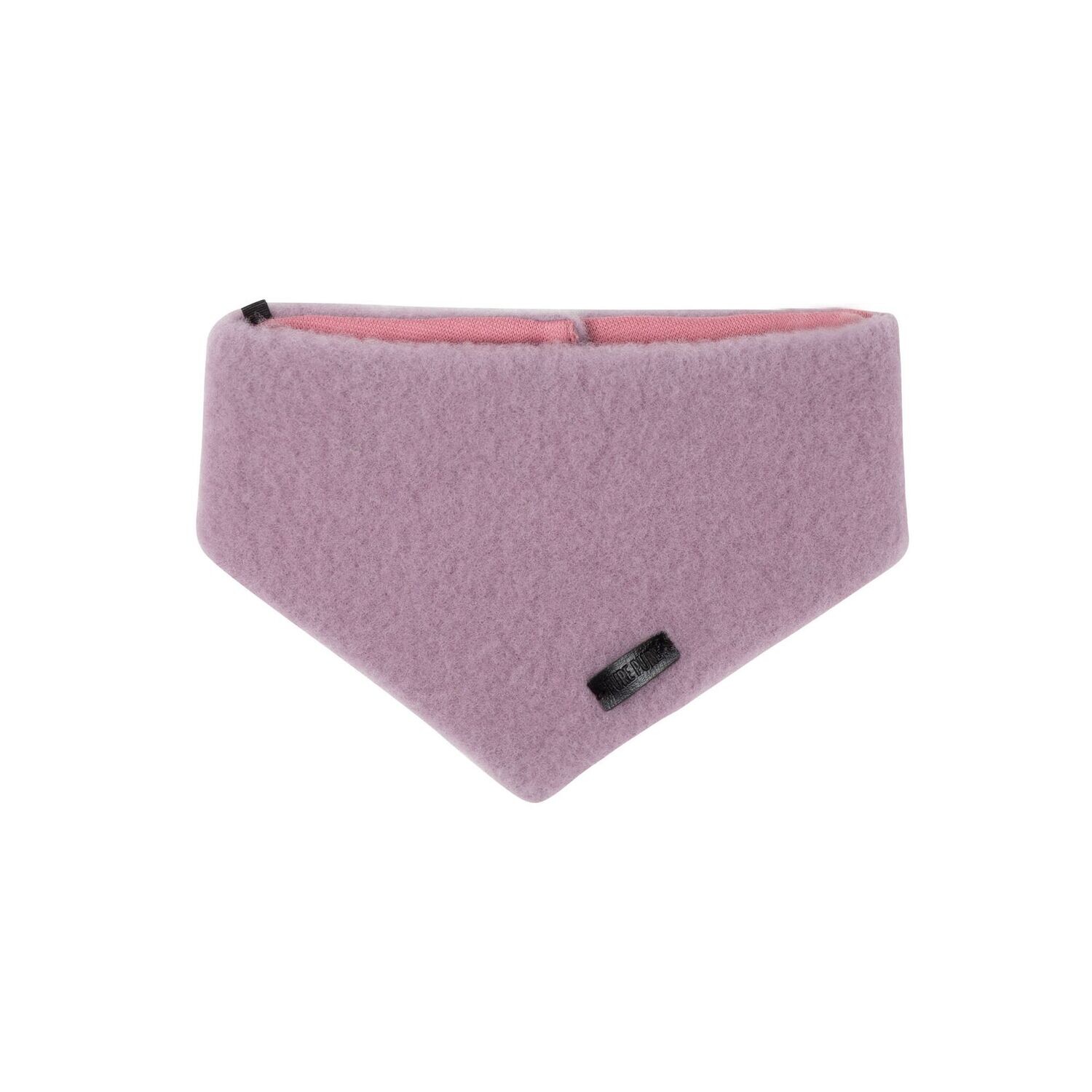 Baby-Halstuch Fleece onesize mauve