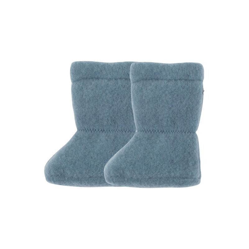 Baby Stiefel Fleece stormy blue