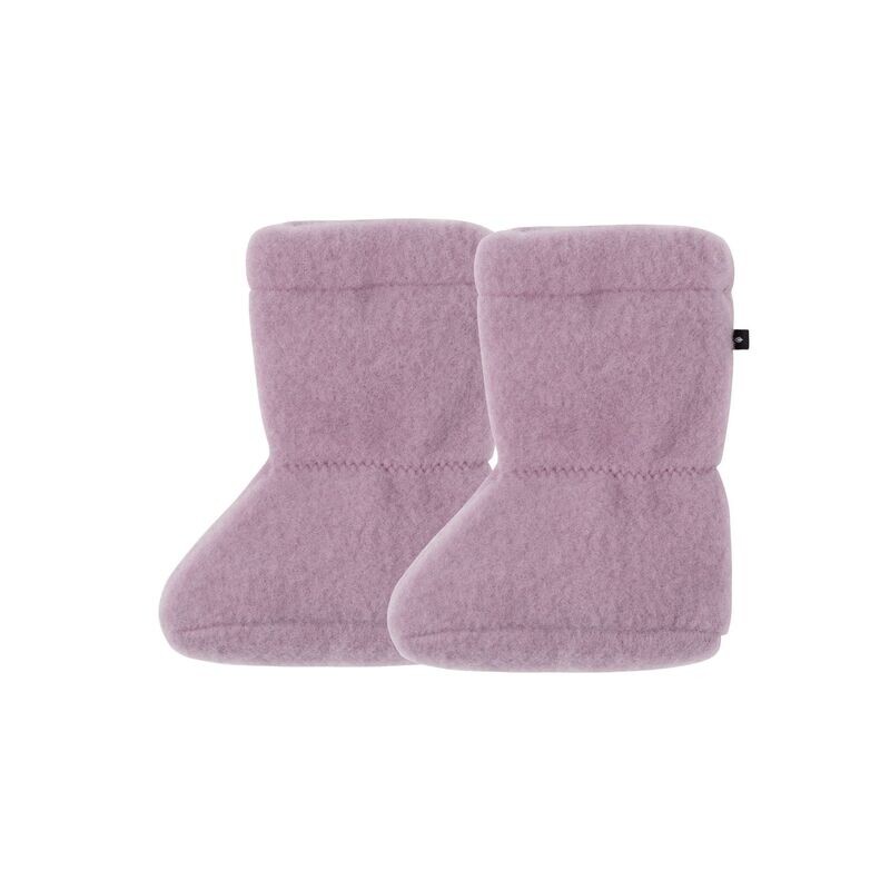Baby Stiefel Fleece mauve