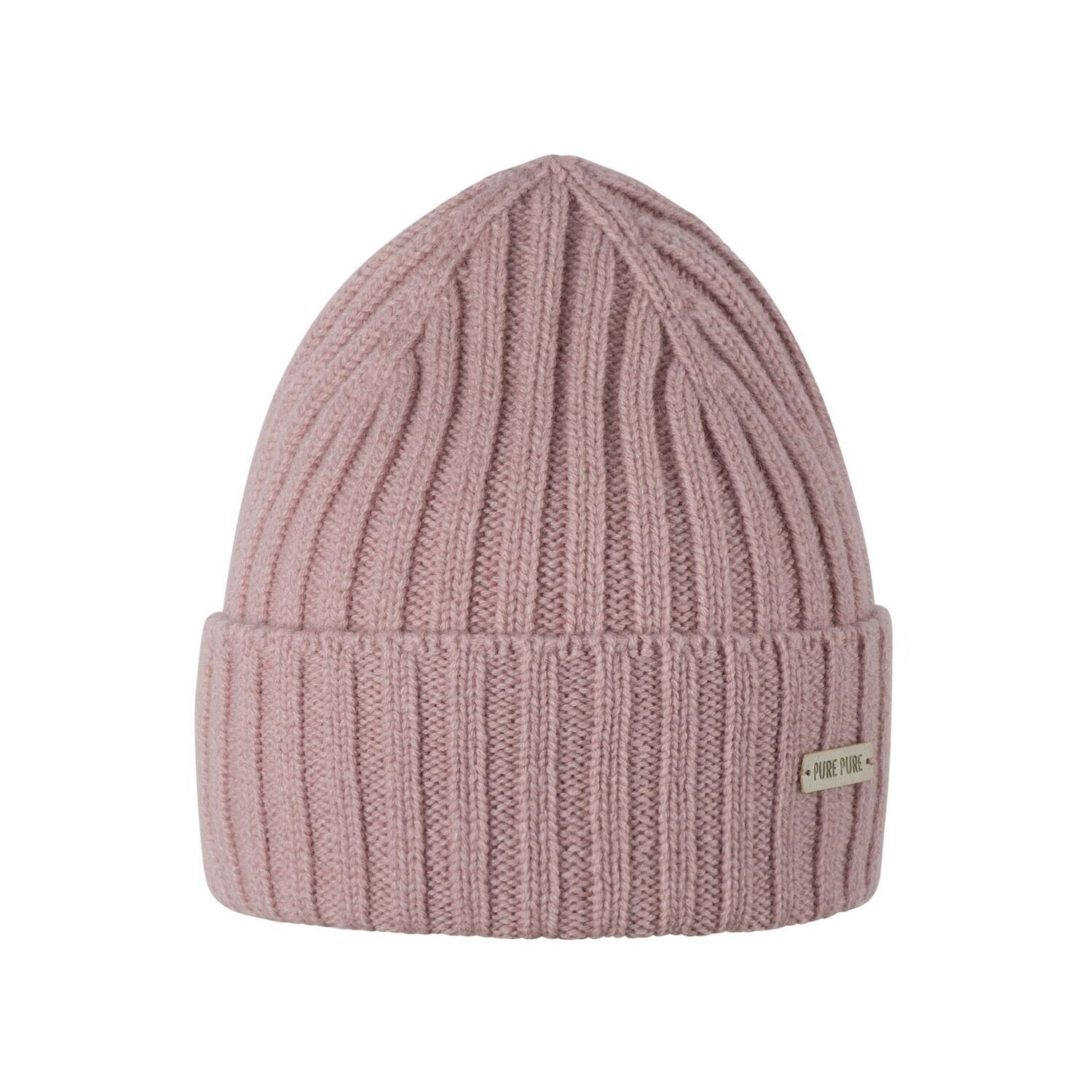 Mini Mütze Kaschmir rosa