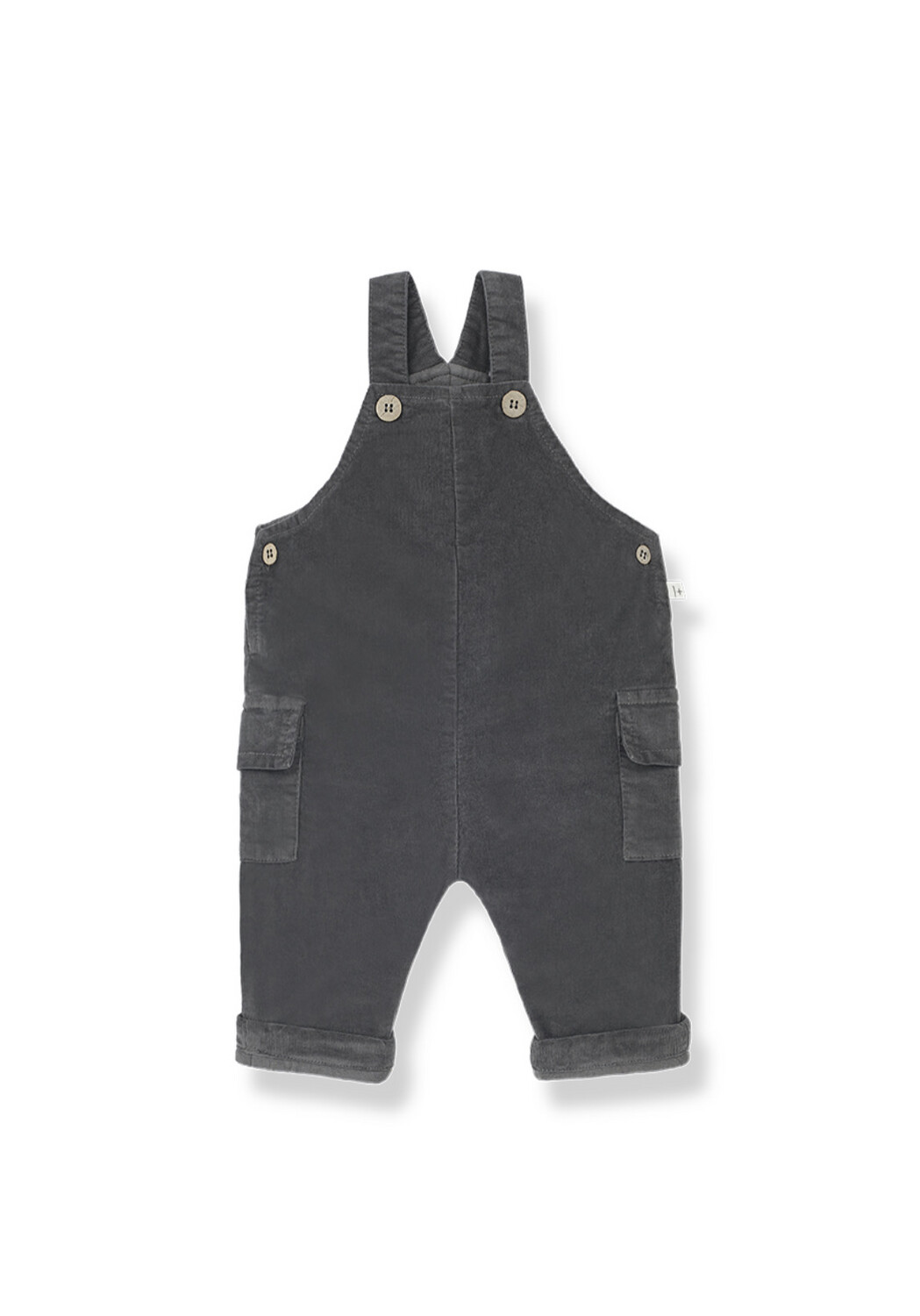 Latzhose Arnau grey