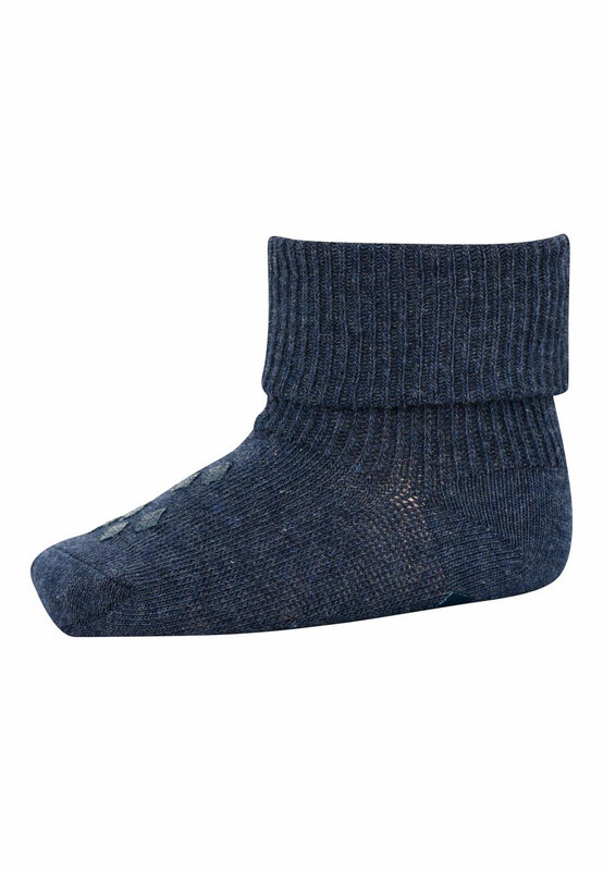 Rio Socken - anti-slip - 498 Dark Denim Melange Rio Socken - anti-slip - 498 Dark Denim Melange