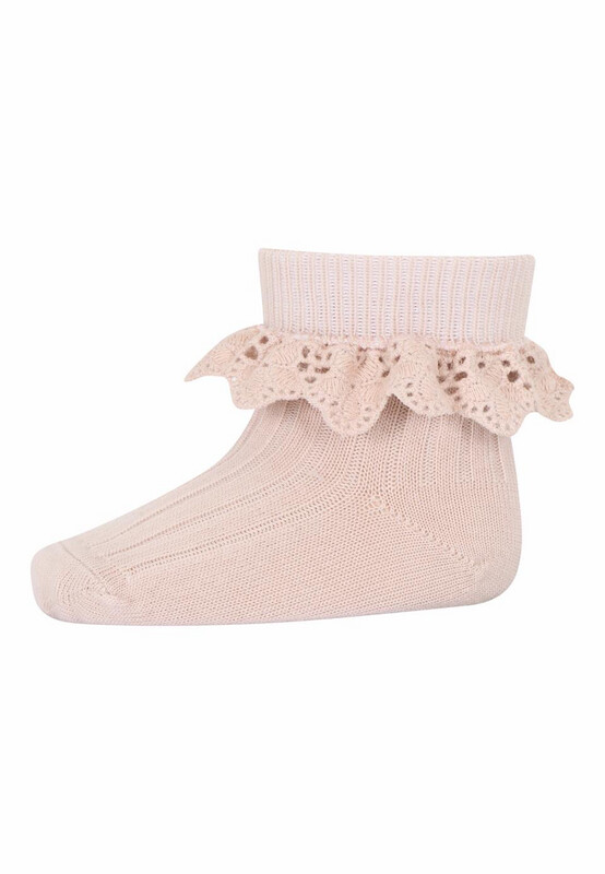 Lea Socken - lace - 853 Rose Dust Lea Socken - lace - 853 Rose Dust