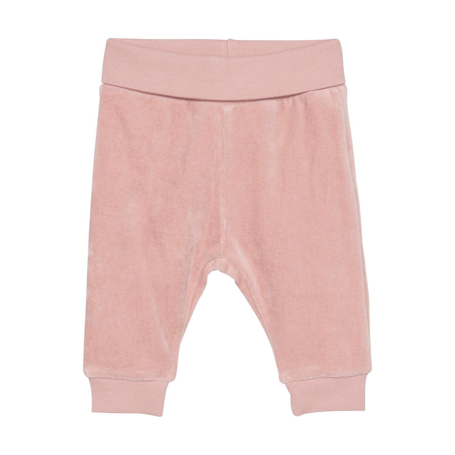 Pants Velour - Misty Rose