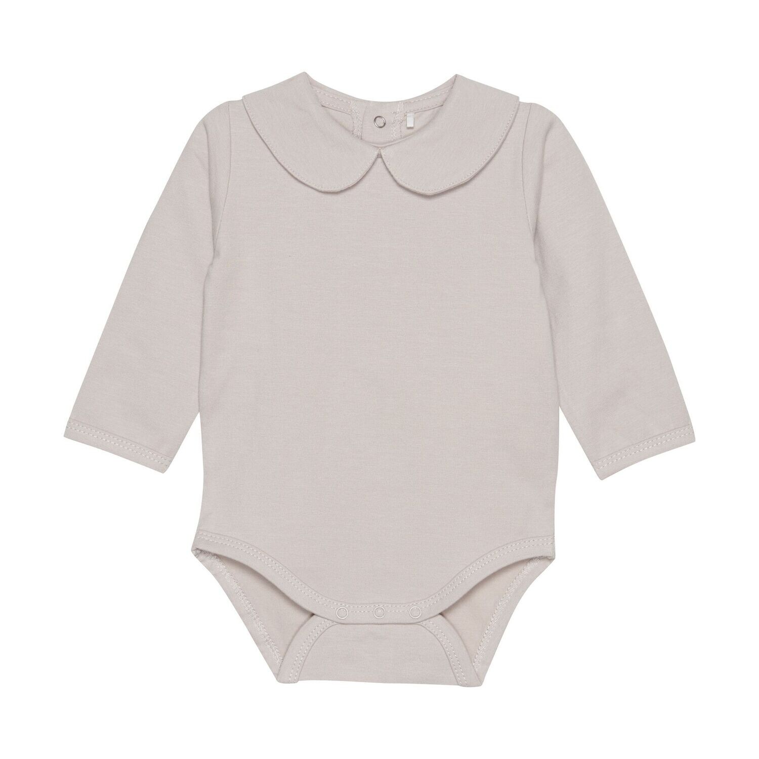 Body LS w. Collar - Mushroom