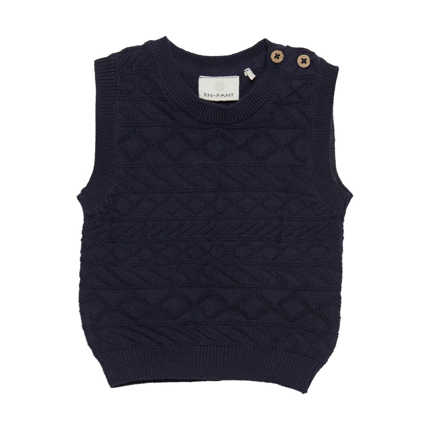 Pullunder Slipover Knit - Parisian Night
