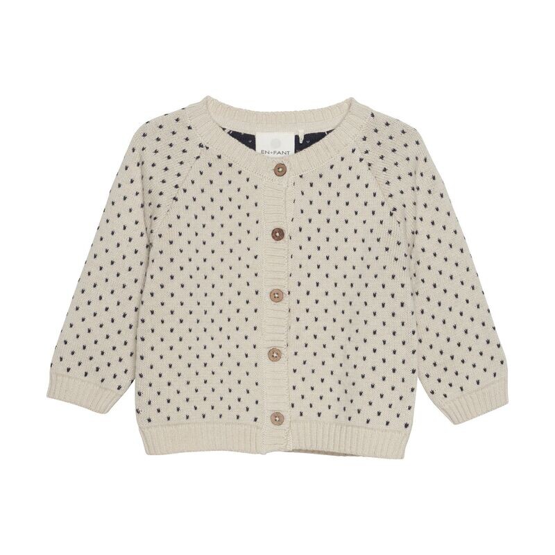 Cardigan Knit - Sandshall