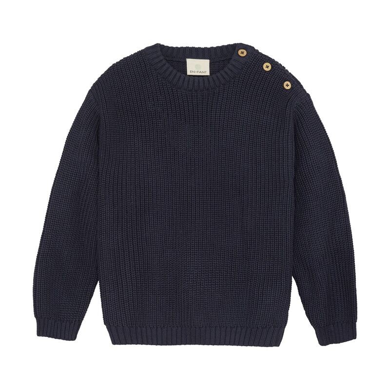 Pullover Knit- Parisian Night