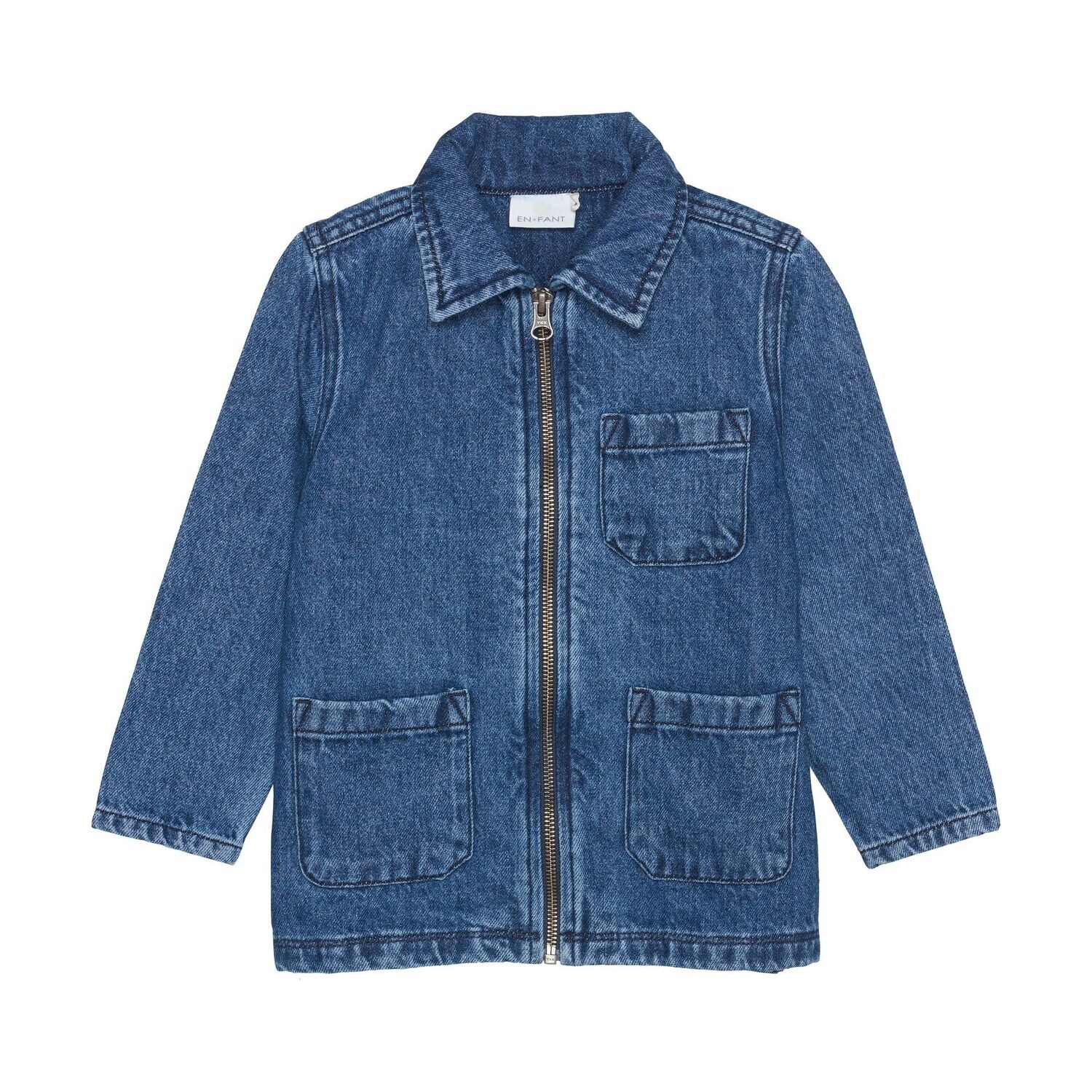 Jacket Denim - Windward Blue