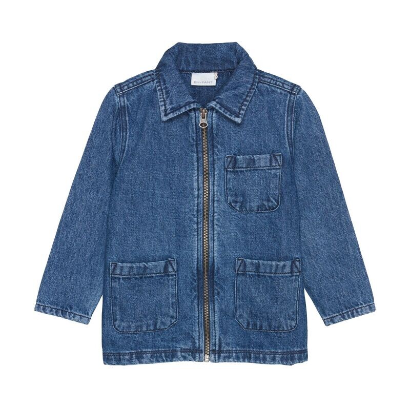 Jacket Denim - Windward Blue