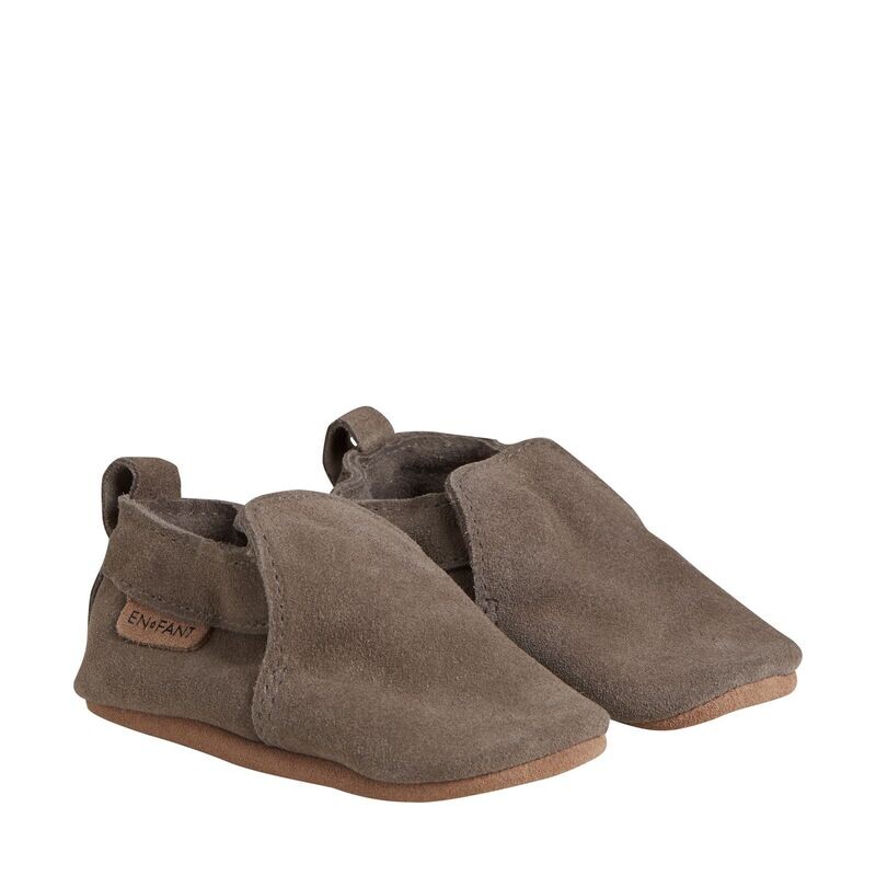 Slippers Suede - Chocolate Chip Slippers Suede - Chocolate Chip