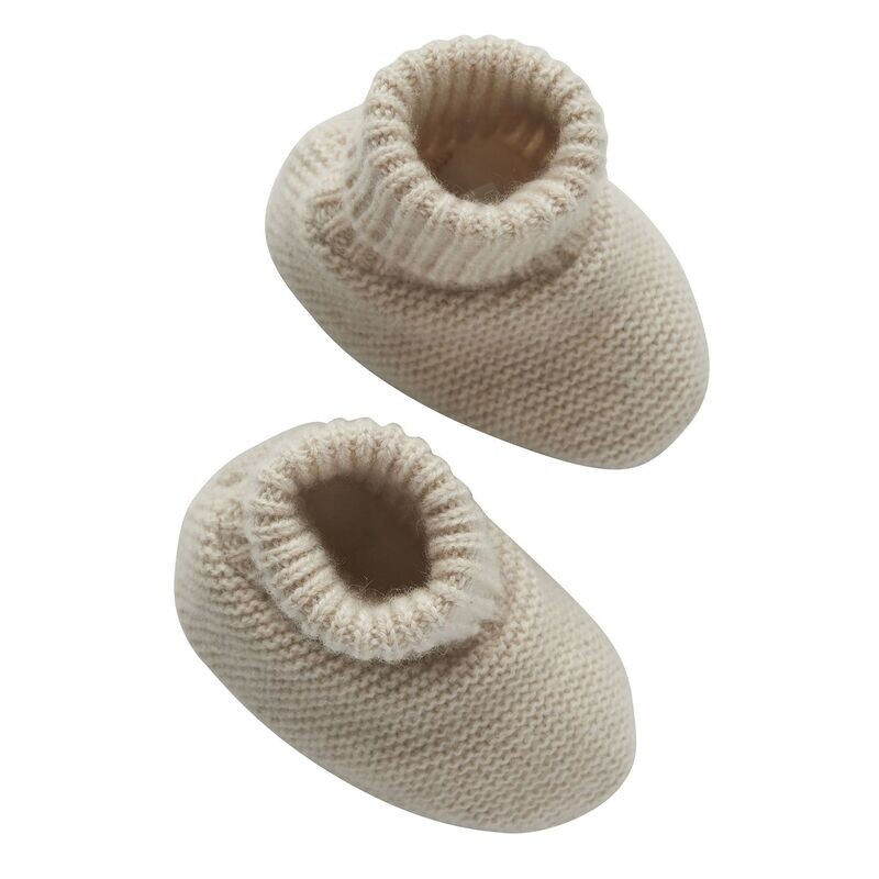 Schühchen Cassidy baby - Sand Melange Schühchen Cassidy baby - Sand Melange
