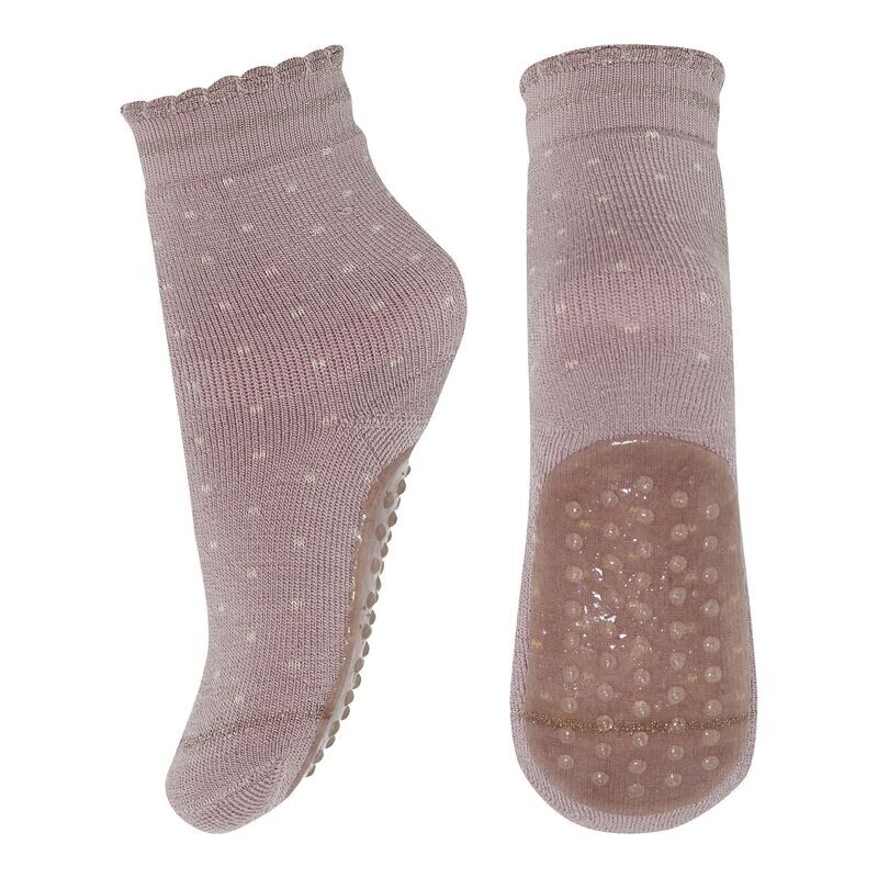 Socken Esme - anti-slip - Wood Rose Socken Esme - anti-slip - Wood Rose