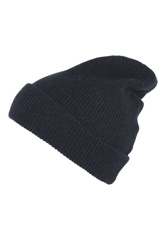 Beanie Helsinki - Dark Denim Melange Beanie Helsinki - Dark Denim Melange